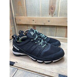 US10 Reebok Womens Cloudride DMX BD2224 Black Running Shoes